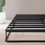 ZINUS 7 Inch Queen Metal Smart Box Spring, Mattress Foundation, Strong Metal Frame, Easy Assembly