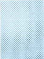 Best Price Mattress 2 Inch Egg Crate Memory Foam Mattress Topper, Cooling Gel Infusion, King, Dorm Essentials, Blue