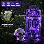 JMEXSUSS 2 Pack Christmas Fairy Lights Battery Operated, Total 400 LED 132ft Purple Christmas String Lights Indoor with Remote, 8 Modes Copper Wire Twinkle Lights for Bedroom Wall Tree Decor