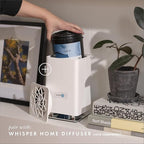 ScentAir Whisper Home Monthly Plug-in Refill, Fragrance Cartridge for Home and Office, Ocean