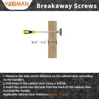Champagne Bronze Cabinet Pulls 6 Pack 3 Inch Modern Drawer Handles Kitchen Cupboard Half Moon Bathroom Dresser Sunflower Cup Pull SH-CB76-6