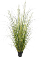 Artificial Plant 5ft Tall Artificial Grass Plant,Faux Plants Indoor Home Decorative Artificial Plants & Flowers in Pot Fake Plant, House Plant Indoor