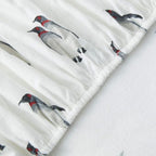 Eddie Bauer - King Sheets, Cotton Flannel Bedding Set, Brushed For Extra Softness, Cozy Home Decor (Rookeries, King)