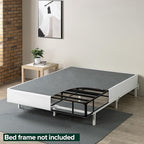 ZINUS 9 Inch King Metal Smart Box Spring with Quick Assembly, Mattress Foundation, Strong Metal Frame, Easy Assembly