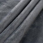 NANPIPER King Size Sherpa Blanket, Soft Fleece Throw for Bed, Reversible Thick Fuzzy Blanket for Winter (Grey, 90x108 inches)