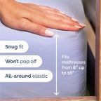 Cal King 6 Piece Sheet Set - Comfy Breathable & Cooling - Ultra-Soft Hotel Luxury Bedding Set w/ 8-16 Inch Deep Pockets - 1 Flat & 1 Fitted Sheet & 4 Pillowcases - Wrinkle Free & Easy Care - Lavender