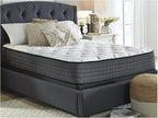Signature Design by Ashley California King Size Limited Edition 11 inch Plush Hybrid Mattress with Lumbar Support Gel Memory Foam