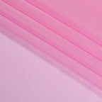 OWENIE Sheer Pink Curtains, Sheer Curtains 84 inch Length 2 Panels Set, Rod Pocket Voile Fimly Sheer Drapes for Living Room/Bedroom, 2pcs, Each 42" W x 84" L
