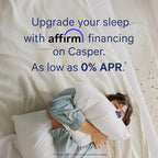 Casper Sleep Element Full Mattress - Medium Feel - Motion Isolation - Breathable, Cooling Memory Foam - 100-Night Trial - CertiPUR-US