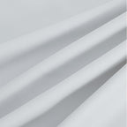 NICETOWN Greyish White Ring Top Panels - Thermal Insulated Shades for Nursery, Kids Room, Yard, Closet, Garage - Breathable Fabric, Privacy Assured, 2 Panels, W52 x L95