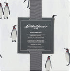 Eddie Bauer - Full Sheets, Cotton Flannel Bedding Set, Brushed For Extra Softness, Cozy Home Decor (Rookeries, Full)