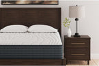 Signature Design by Ashley Hybrid 1200 12" Firm Moisture Wicking Mattress with Charcoal-Infused Gel Memory Foam,Edge Support for Pressure Relief and Temperature Regulating, Twin, Fiberglass Free