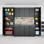 Prepac Elite 32 inch Wall Cabinet, Black