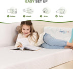 Twin Mattress in a Box, 8 inch Mattresses for Kids Bed Single Size Daybed Individual Bunk, Memory Foam Medium Firm