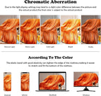NEWCOSPLAY Super Soft Twin Blanket Orange Premium Silky Flannel Fleece Leaves Pattern Lightweight Bed Blanket All Season Use (Orange, Twin(60"x80"))