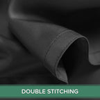 Full Sheets by Pure Bamboo, Genuine 100% Organic Viscose Derived from Bamboo Bed Sheet Set, Luxuriously Soft & Cooling, Double Stitching, Lifetime Quality Promise (Full, Black)