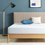 ZINUS 6 Inch Green Tea Cooling Memory Foam Mattress [New Version], Queen, Fiberglass Free, Medium Firmness, Cooling Gel Foam, Certified Safe Foams & Fabric, Mattress in A Box