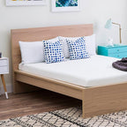 Linenspa 5 Inch Gel Infused Memory Foam Mattress - Queen Size - Firm - Low Profile Bed - Mattress in a Box - Youth or Kids Bed - Guest Bedroom - Pressure Relieving and Breathable - CertiPur Certified
