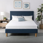 ZINUS 6 Inch Full Cooling Essential Memory Foam Mattress [NewVersion], Fiberglass Free, Medium Feel, Breathable Cooling Layers, Certified Safe Materials
