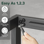 ZINUS Paul Metal and Bamboo Platform Bed Frame, Wood Slat Support, No Box Spring Needed, Easy Assembly, Full