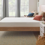 Linenspa 8 Inch Gel Infused Memory Foam Mattress – Queen Size – Medium Feel - Cooling Gel - Mattress in a Box - Primary or Guest Bedroom - Pressure Relieving and Breathable – CertiPUR-US Certified