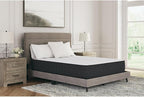 Signature Design by Ashley Limited Edition Plush 12 Inch Hybrid Mattress with Gel Memory Foam and Edge Support for Cool Sleep and Pressure Relief, Queen, Fiberglass Free, Mattress In A Box