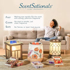Scentsationals Wax Melt Warmer, for Scented Wax Melts - Day of The Dead Collection Dia de Los Muertos - Fragrance Cubes and Tarts