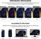 NEWCOSPLAY Super Soft Twin Blanket Dark Navy Premium Silky Flannel Fleece Leaves Pattern Lightweight Bed Blanket All Season Use (Dark Navy, Twin(60"x80"))