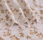 RUVANTI Flannel Sheets King Size - 100% Cotton Brushed King Size Sheets Set - Deep Pockets 16 Inches Bed Sheets - All Seasons Breathable & Extra Soft - Warm & Cozy, 4 Piece, Dazzale
