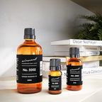 AirScent Creed-Aventus-Inspired Diffuser Oil - No. 5002 Perfume Dupe - Premium Fragrance Oil Blend for Ultrasonic and Waterless Diffusers and Crafting - 30 ml, 1 fl oz Glass Bottle with Dropper