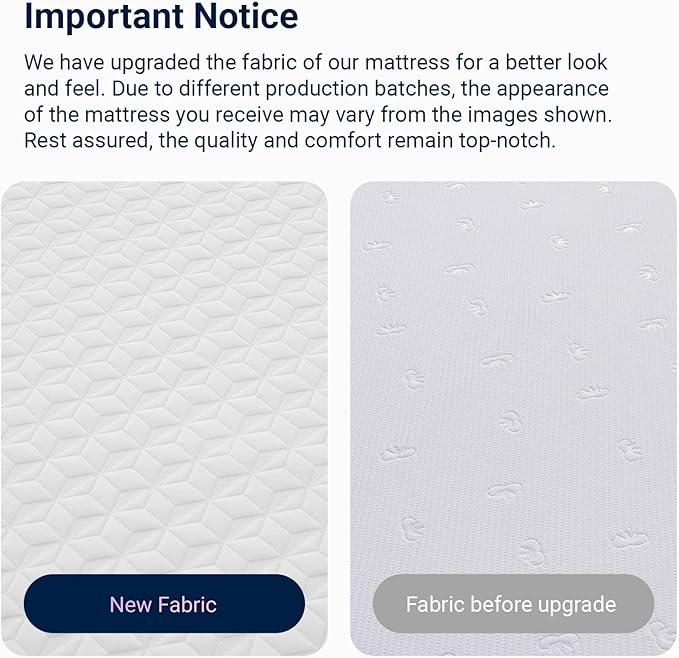 Avenco Queen Mattress, 12 Inch Queen Memory Foam Mattress in a Box for Refresh Sleep & Pressure Relief, CertiPUR-US Certified Soft Queen Size Mattresses