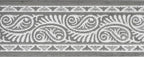 Custom Length Cut to Size Tribal Ethnic Southwestern Inspired Hallway Runner Rug, Non Slip Rubber Backed, 31 inch Wide X Customized Length, Mayan Grey, 31 inch X 17 feet