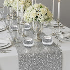Rtteri 12 Set Votive Candle Holders Wedding Centerpiece Table Decorations Speckled Mercury Glass Votive Candle Holders with Tea Lights Birthday Party Decorations for Home (Silver)
