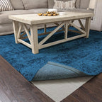 Veken 8x12 Ft Rug Pad Gripper for Hardwood Floors, Non Slip Rug Pads for Area Rugs, Thick Rug Grippers for Tile Floors, Under Carpet Anti Skid Mat, Keep Your Rugs Safe and in Place