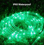 Brightown Rope Lights Outdoor, 66 FT 24 Color Changing String Lights with Remote, 200 LED String Lights Indoor Bedroom, Rope Light for Outside, Waterproof Christmas Lights for Outdoor Decoration