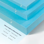 Subrtex Mattress Topper, Memory Foam Mattress Topper, Gel-Infused Memory Foam Topper for Side Stomach Sleepers, Breathable Bed Toppers (4 Inch, Cal King)