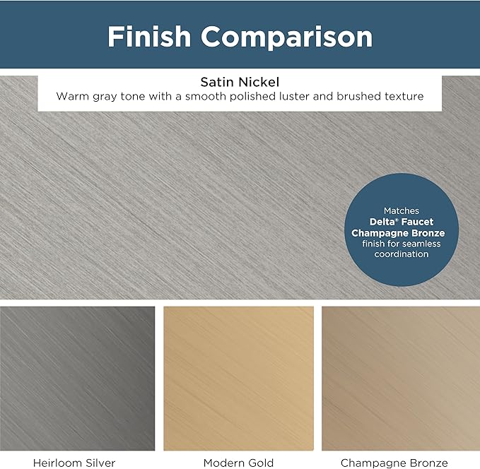 Franklin Brass (10-Pack) – Brushed Nickel Cabinet Handles, 3 Inch Hole Center, Pulls for Drawers, Kitchen Cabinet Door, Dressers | Pierce