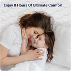 Avenco Full Size Mattress, 8 Inch Memory Foam Full Mattress in a Box for Comfort Sleep & Pressure Relief, CertiPUR-US Certified for Medium Firm Mattresses