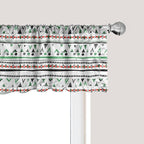 Ambesonne Tribal Window Valance, Style Traditional Aztec Pattern Old Fashioned Hippie Boho Influences, Curtain Valance for Kitchen Bedroom Decor with Rod Pocket, 54" X 12", Sea Green