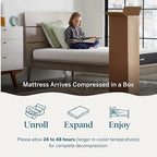 Lucid 6 Inch Memory Foam Mattress – Low Profile – Medium Firm Feel - Infused with Bamboo Charcoal and Gel - Bed in a Box - Temperature Regulating - Breathable - Twin Size