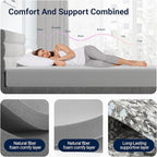 Avenco Queen Mattress, 6 Inch Memory Foam Queen Size Mattress in a Box for Comfort Sleep & Pressure Relief, CertiPUR-US Certified Medium Firm