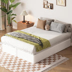 EMODA 7 Inch Split King Box Spring Bed Base, 3500LBS Heavy Duty Metal King Size Box Spring Mattress Foundation with Fabric Cover, Noise-Free, Non Slip, Easy Assembly