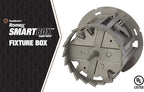 Southwire -MSBST250 Fixture and Ceiling Electrical Box Smart Box Shark Tooth with Hole Saw