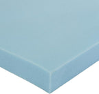 Amazon Basics Full Mattress Topper, Cooling Gel-Infused, CertiPUR-US Certified, 2 Inches, Blue
