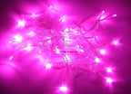 Karlling Battery Operated Pink 40 LED Fairy Light String Wedding Party Xmas Christmas Decorations(Pink,5 Pack)