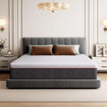 Marsail 10 Inch Full Size Mattress, Cooling Gel Memory Foam, Fiberglass Free Breathable Cooling Bed Twin Mattress, Medium-Firm in A Box