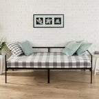 ZINUS Brandi Quick Lock Twin Day Bed frame with Steel Slat Support