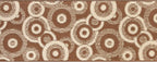 Custom Length Cut to Size Modern Farmhouse Carpet Runner Rug for Hallways, Non Slip Rubber Backed, 31 inch Wide X Customized Length, Geo Brown, 31 inch X 5 feet