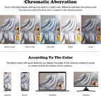 NEWCOSPLAY Super Soft Queen Blanket Grey Premium Silky Flannel Fleece Leaves Pattern Lightweight Bed Blanket All Season Use (Grey, Queen(90"x90"))