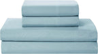 Geometric Comforter Set Queen with Sheets Bed in a Bag – Deep Pocket Fitted Sheet with Elastic Corners, Cozy Comforter, Pillowcases & Shams – Soft Microfiber All Season Bedding – Machine Washable